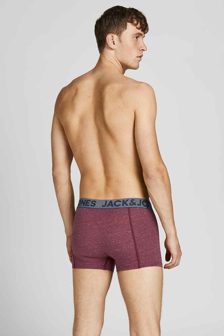 Boxershort Rood - ACCESSORIES BY JACK & JONES