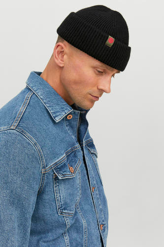 Muts Zwart - Royal Denim Divison