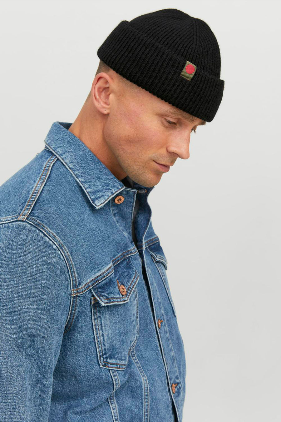 Muts Zwart - Royal Denim Divison