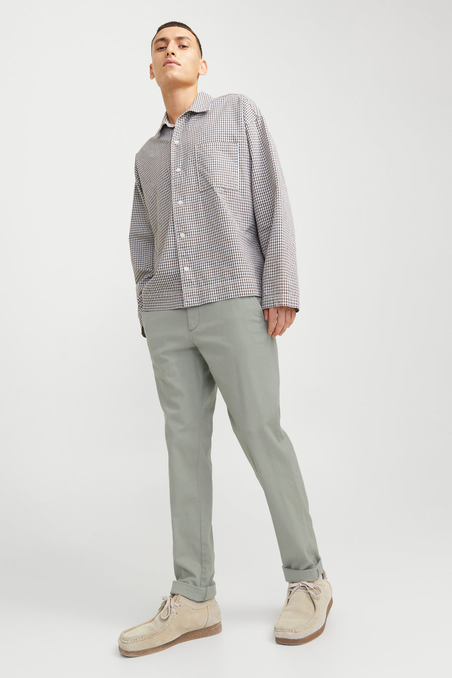Chino Groen - JACK & JONES JEANS INTELLIGENCE