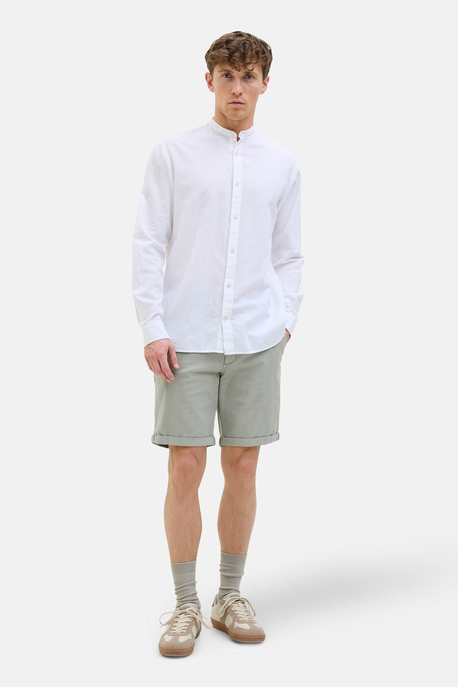 Short Groen - JACK & JONES JEANS INTELLIGENCE