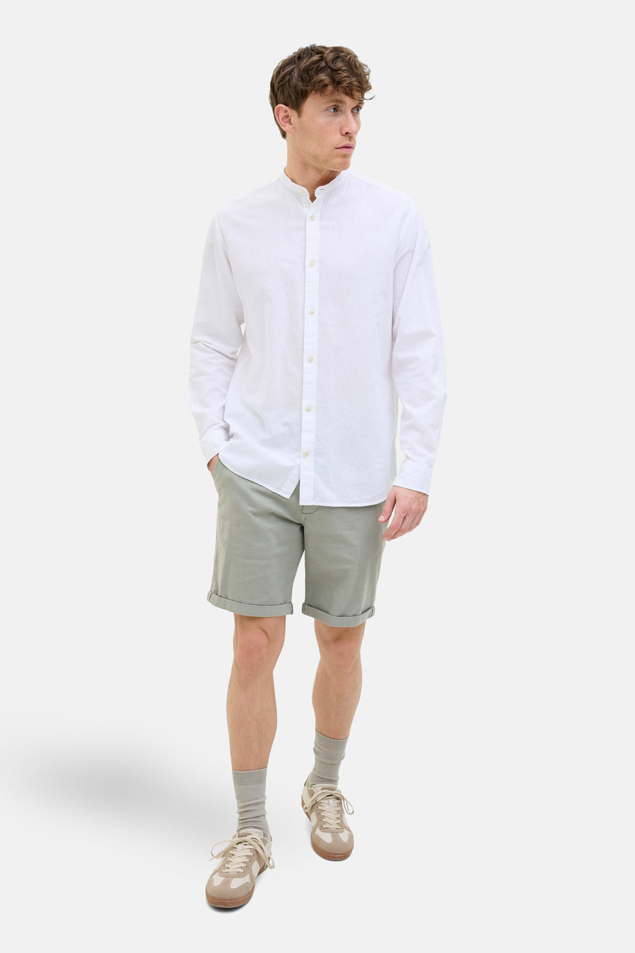 Short Groen - JACK & JONES JEANS INTELLIGENCE