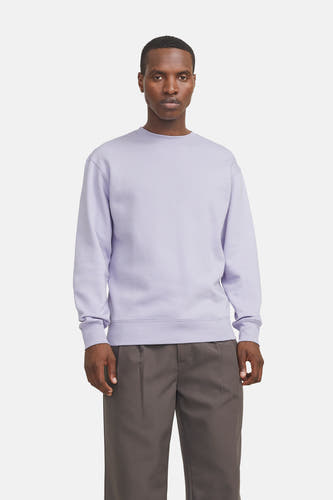 Sweater met ronde hals Paars - ORIGINALS BY JACK & JONES