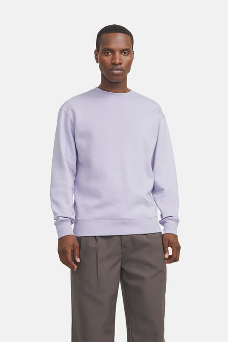 Sweater met ronde hals Paars - ORIGINALS BY JACK & JONES