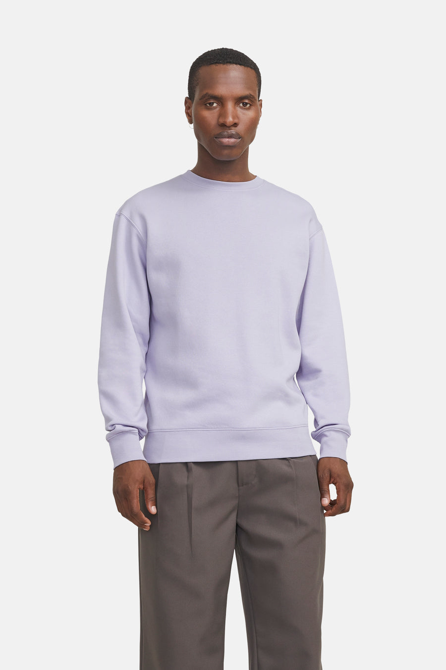 Sweater met ronde hals Paars - ORIGINALS BY JACK & JONES