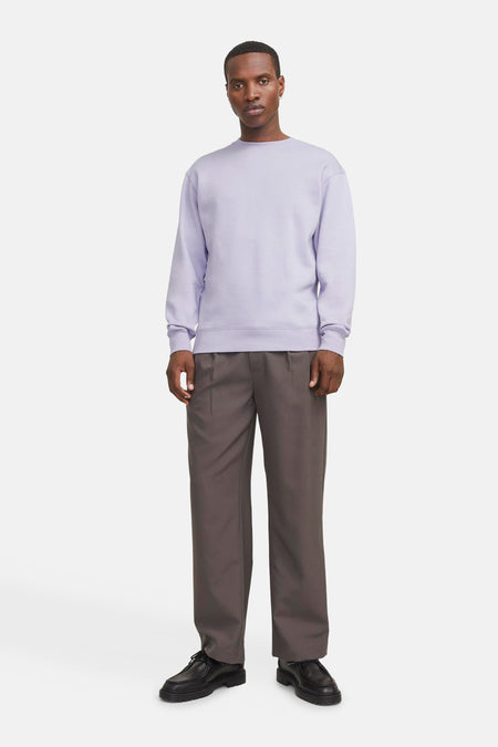 Sweater met ronde hals Paars - ORIGINALS BY JACK & JONES