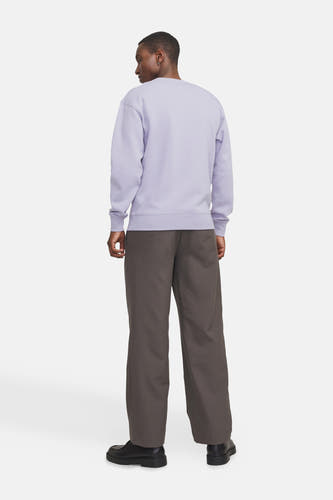 Sweater met ronde hals Paars - ORIGINALS BY JACK & JONES
