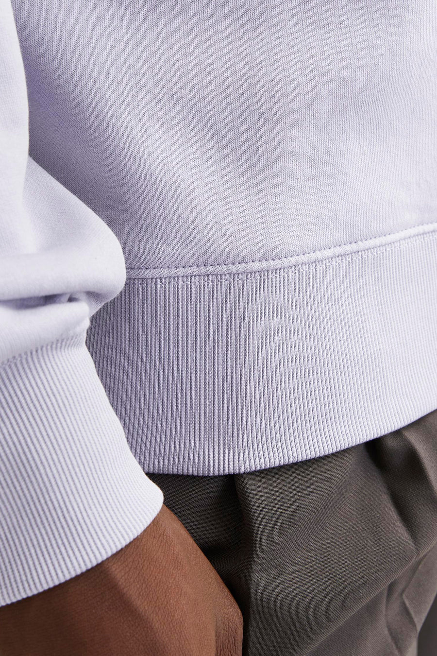 Sweater met ronde hals Paars - ORIGINALS BY JACK & JONES