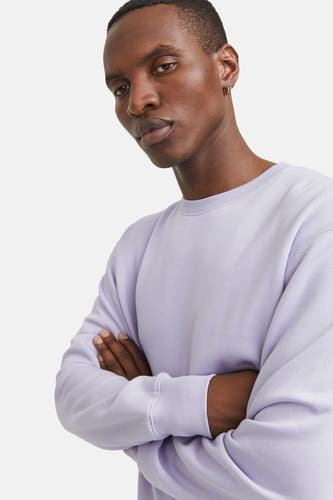 Sweater met ronde hals Paars - ORIGINALS BY JACK & JONES