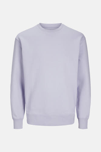Sweater met ronde hals Paars - ORIGINALS BY JACK & JONES
