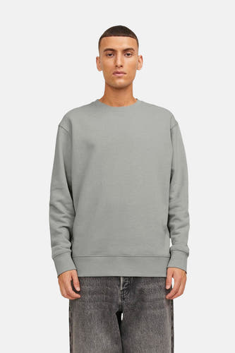 Sweater met ronde hals Grijs - ORIGINALS BY JACK & JONES