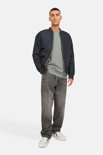 Sweater met ronde hals Grijs - ORIGINALS BY JACK & JONES