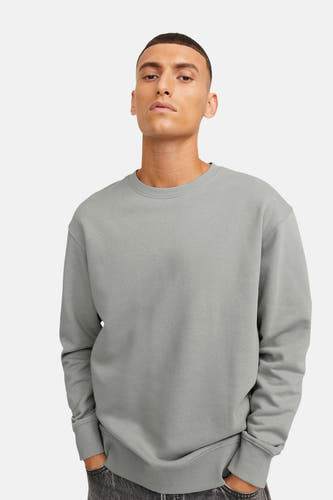 Sweater met ronde hals Grijs - ORIGINALS BY JACK & JONES