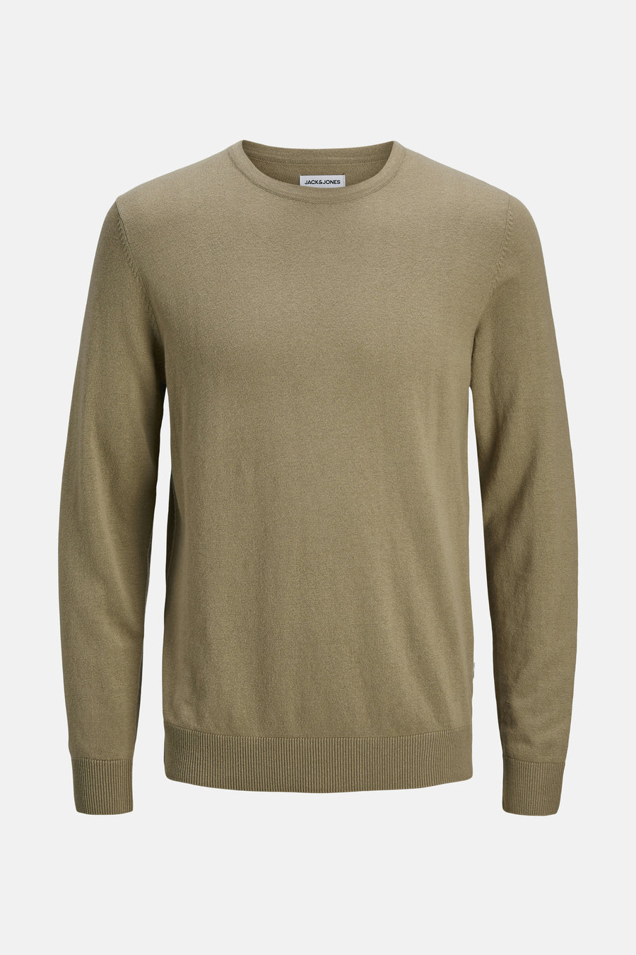 Trui met ronde hals Beige - PREMIUM BLUE by JACK & JONES