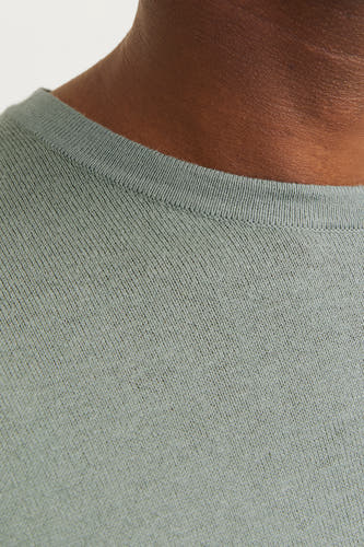 Trui met ronde hals Groen - PREMIUM BLUE by JACK & JONES