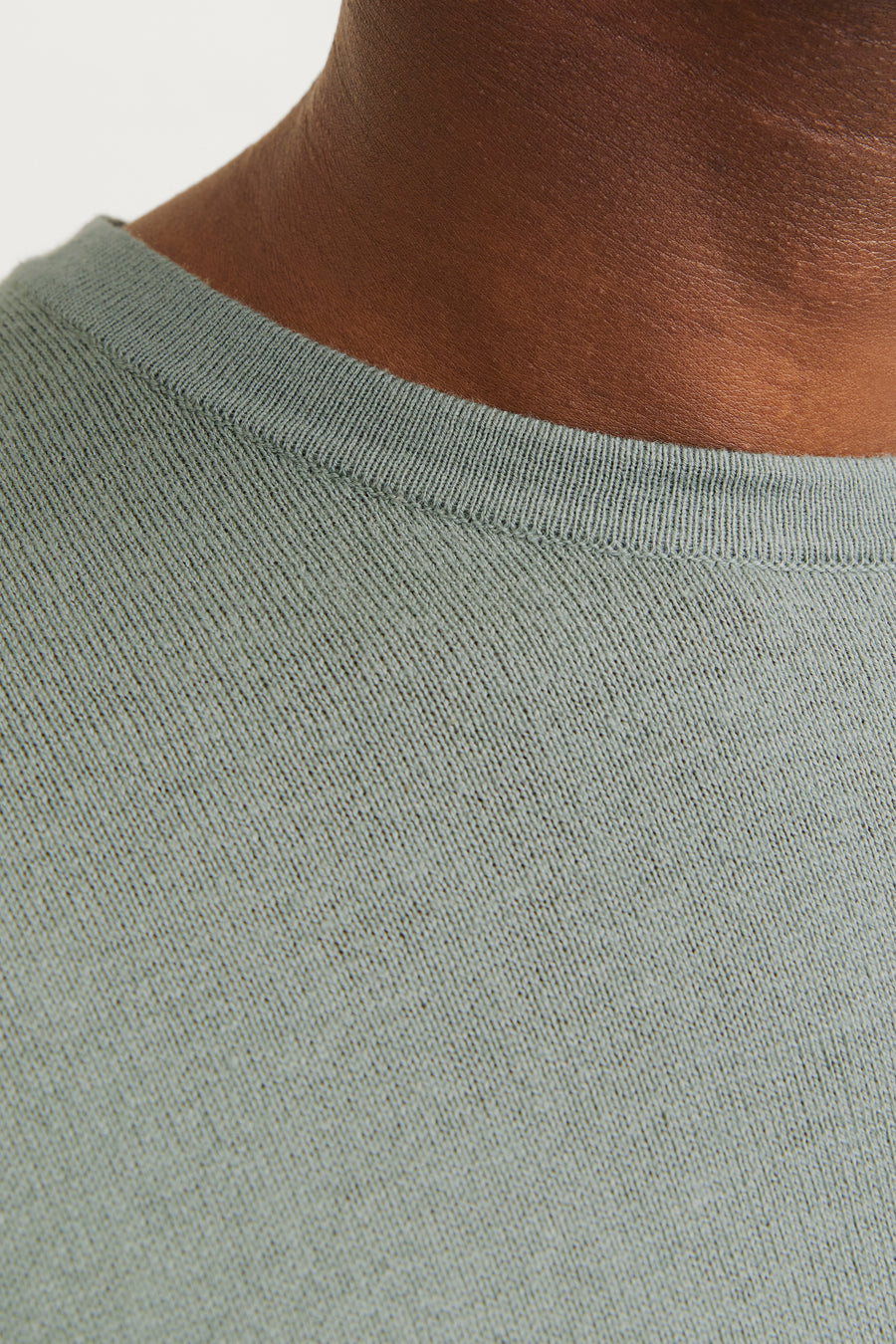 Trui met ronde hals Groen - PREMIUM BLUE by JACK & JONES