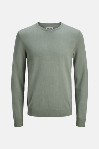 Trui met ronde hals Groen - PREMIUM BLUE by JACK & JONES
