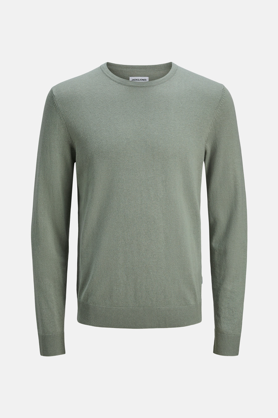Trui met ronde hals Groen - PREMIUM BLUE by JACK & JONES
