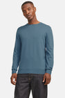 Trui met ronde hals Blauw - PREMIUM BLUE by JACK & JONES