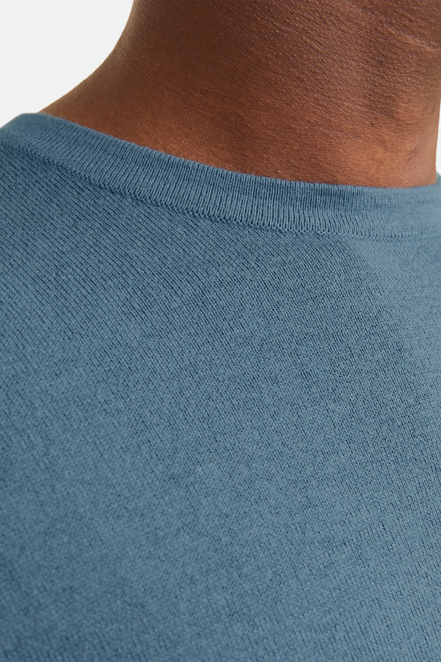 Trui met ronde hals Blauw - PREMIUM BLUE by JACK & JONES