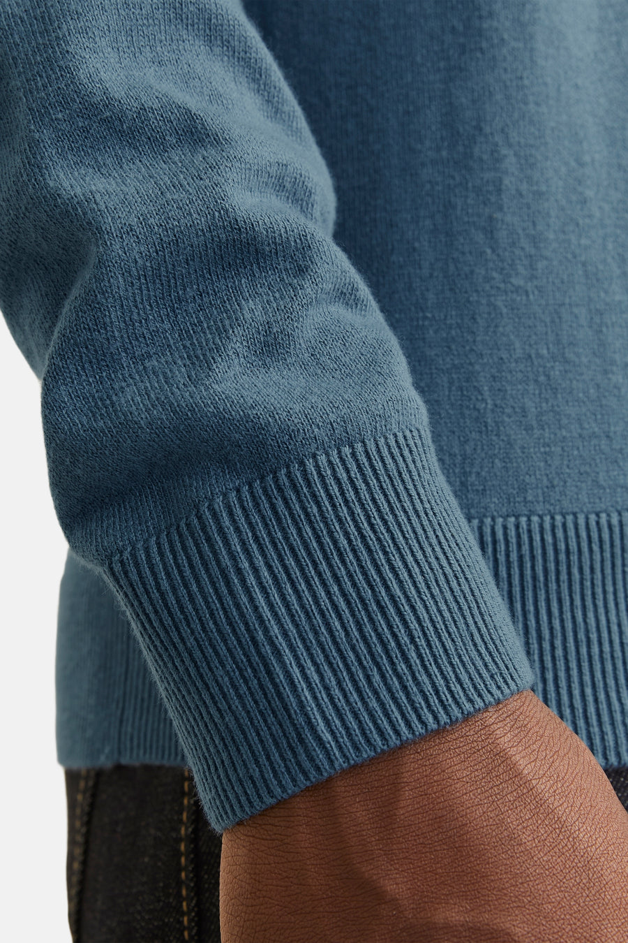 Trui met ronde hals Blauw - PREMIUM BLUE by JACK & JONES