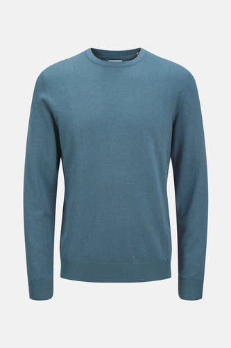 Trui met ronde hals Blauw - PREMIUM BLUE by JACK & JONES