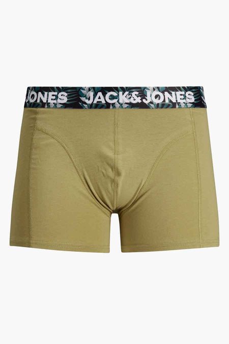 Boxershort Groen - ACCESSORIES BY JACK & JONES