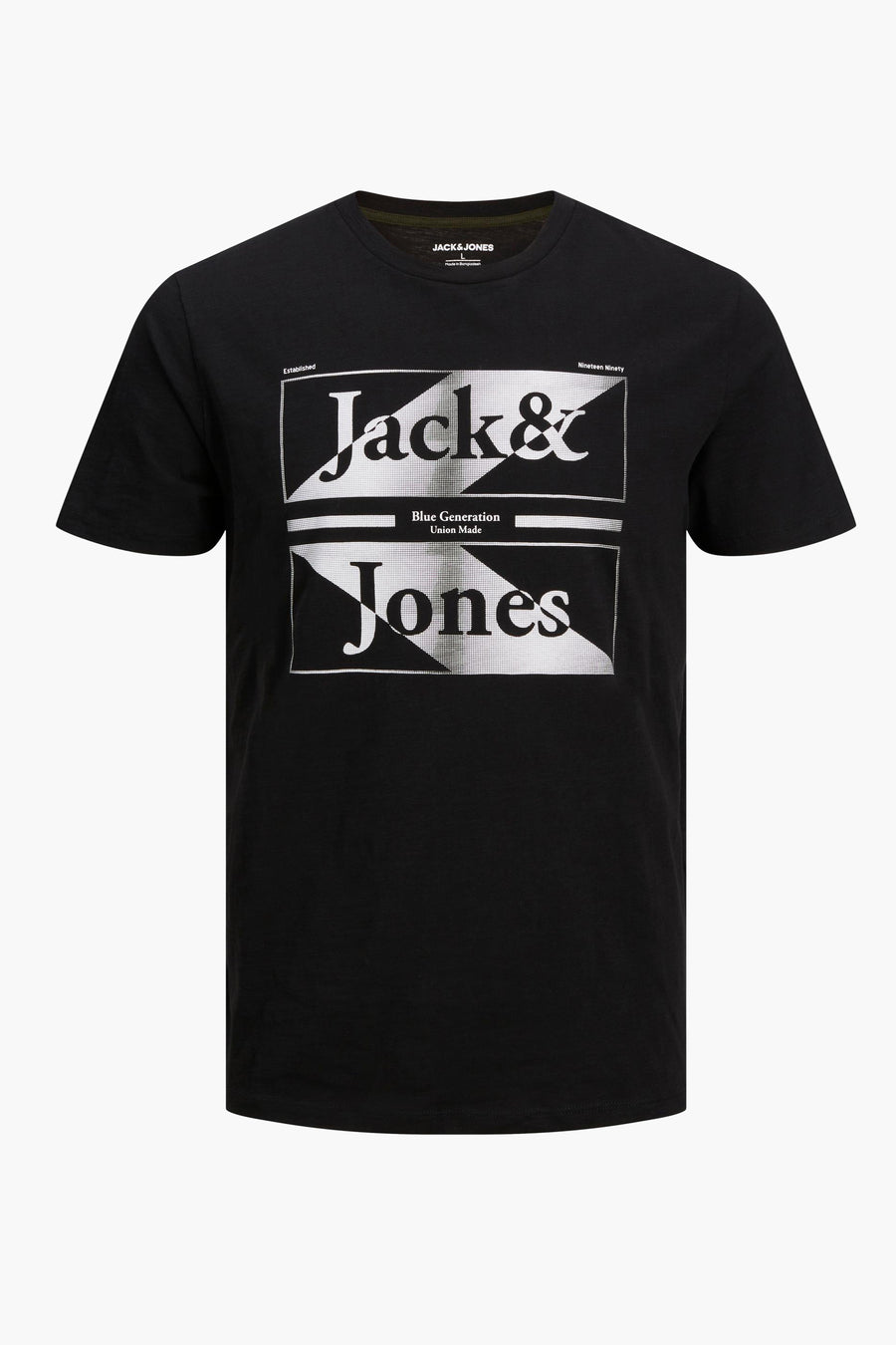 T-shirt (korte mouwen) Zwart - CORE BY JACK & JONES