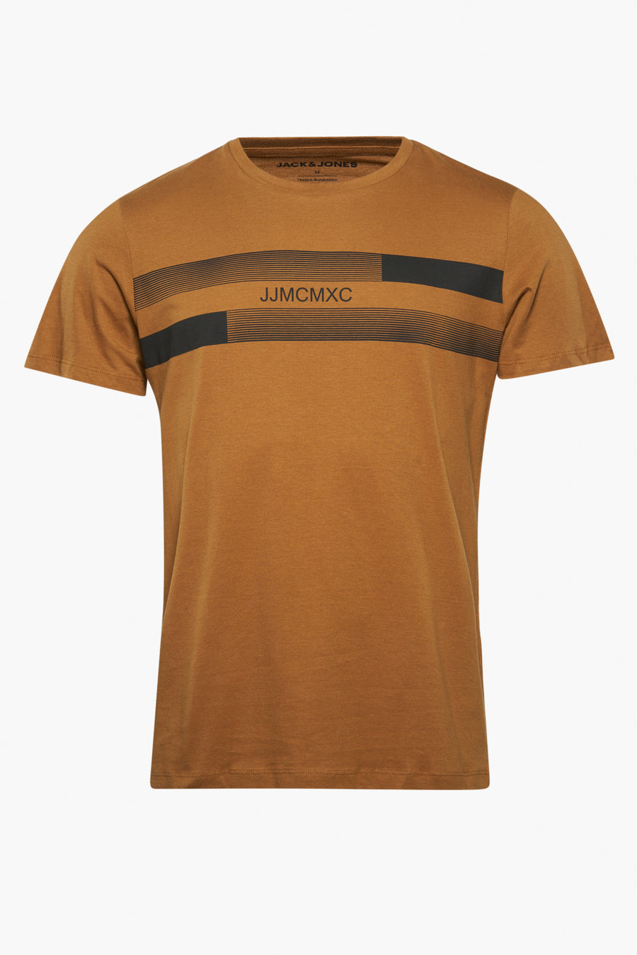 T-shirt (korte mouwen) Bruin - CORE BY JACK & JONES