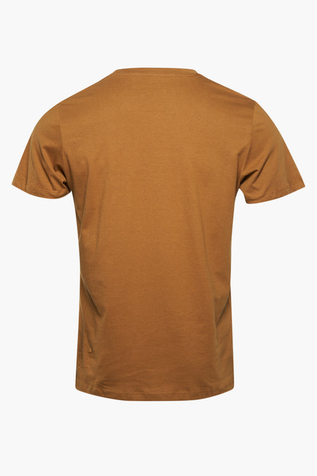 T-shirt (korte mouwen) Bruin - CORE BY JACK & JONES