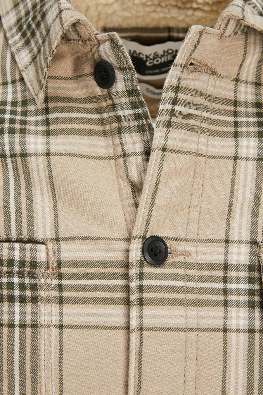 Jas (kort) Blauw - CORE BY JACK & JONES