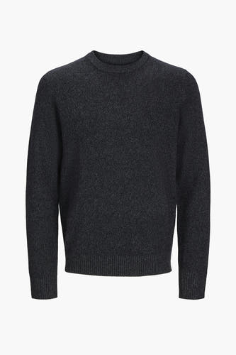Trui met ronde hals Zwart - PREMIUM by JACK & JONES