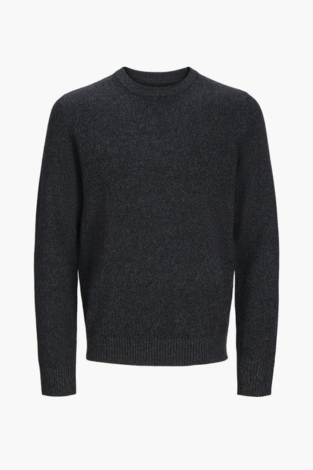 Trui met ronde hals Zwart - PREMIUM by JACK & JONES