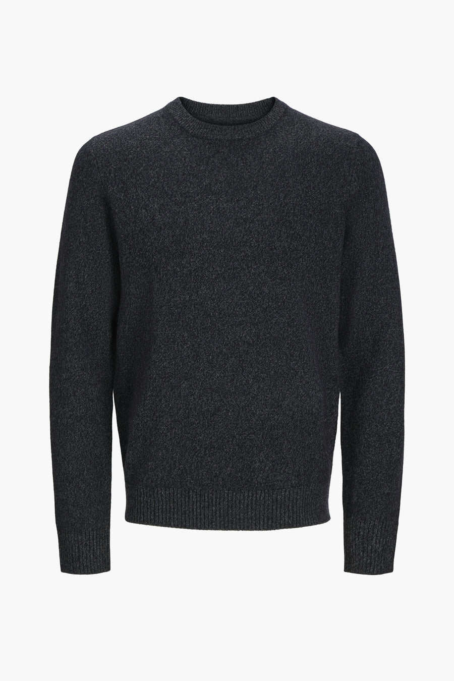 Trui met ronde hals Zwart - PREMIUM by JACK & JONES