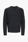 Trui met ronde hals Zwart - PREMIUM by JACK & JONES