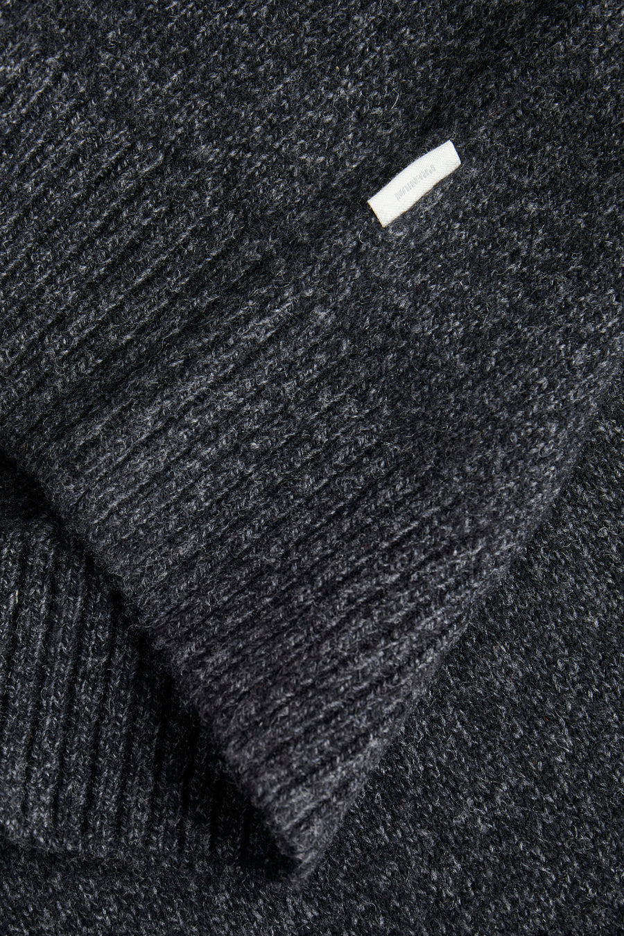 Trui met ronde hals Zwart - PREMIUM by JACK & JONES