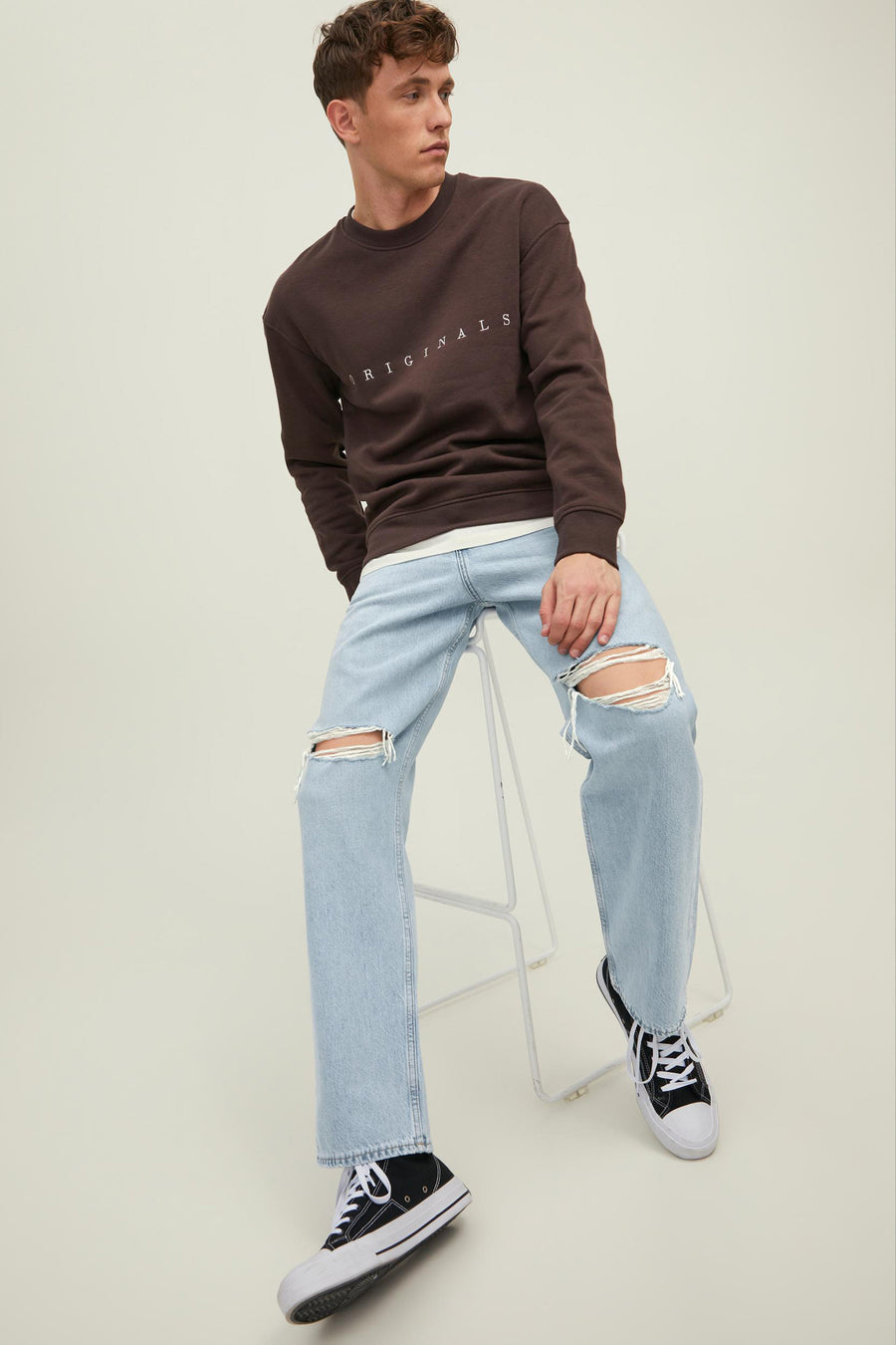 Jeans wide Denim - JACK & JONES JEANS INTELLIGENCE