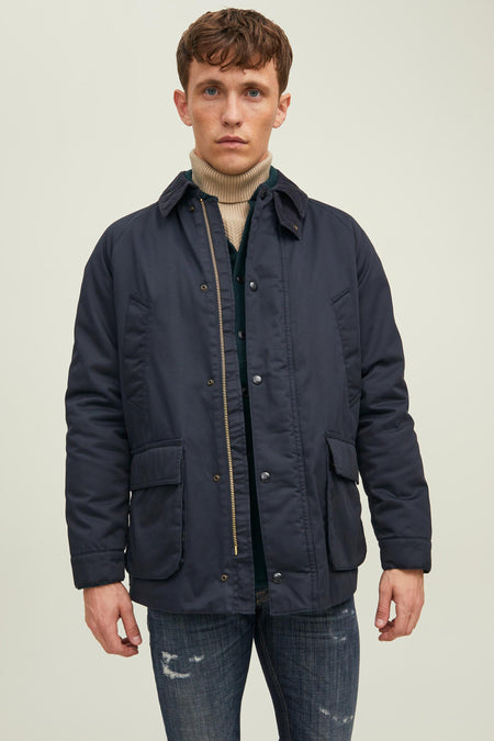 Jas (kort) Blauw - PREMIUM BLUE by JACK & JONES