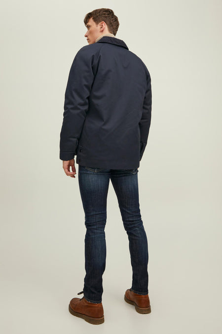 Jas (kort) Blauw - PREMIUM BLUE by JACK & JONES