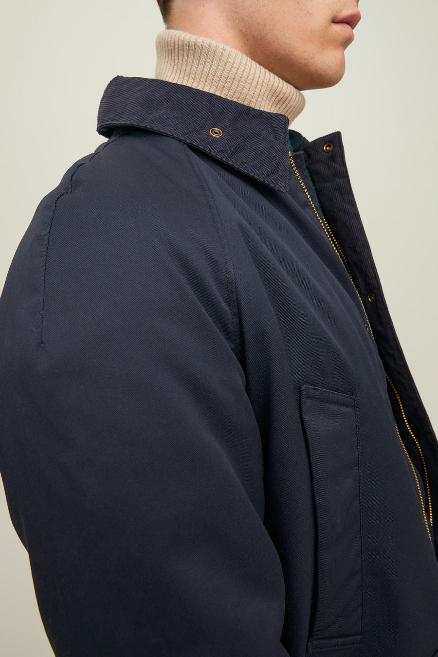 Jas (kort) Blauw - PREMIUM BLUE by JACK & JONES