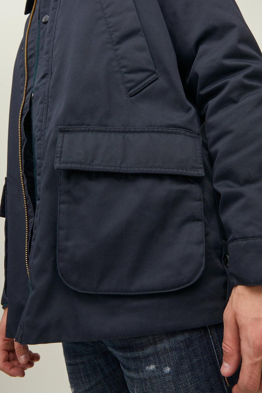 Jas (kort) Blauw - PREMIUM BLUE by JACK & JONES