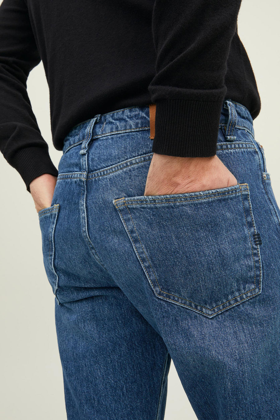 Jeans tapered Denim - JACK & JONES JEANS INTELLIGENCE
