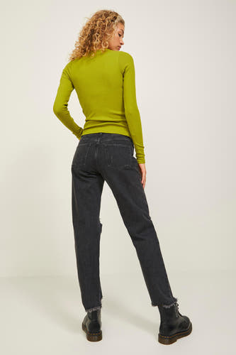 Jeans straight Dark grey denim - JJXX