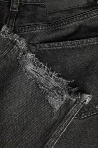 Jeans straight Dark grey denim - JJXX