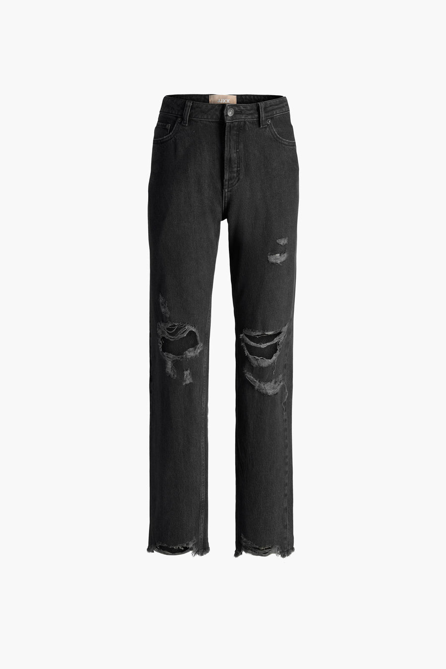 Jeans straight Dark grey denim - JJXX