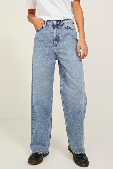 Jeans wide Mid blue denim - JJXX