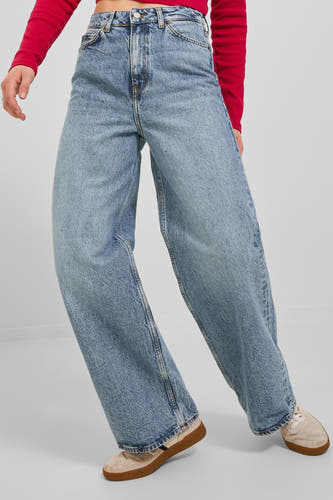 Jeans wide Mid blue denim - JJXX