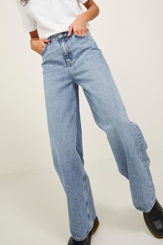 Jeans wide Mid blue denim - JJXX