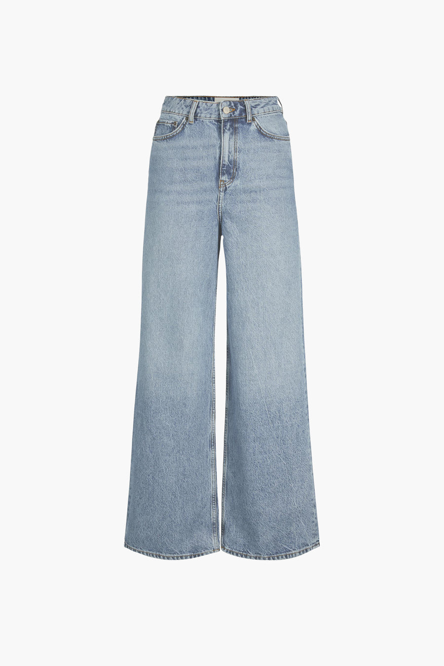 Jeans wide Mid blue denim - JJXX