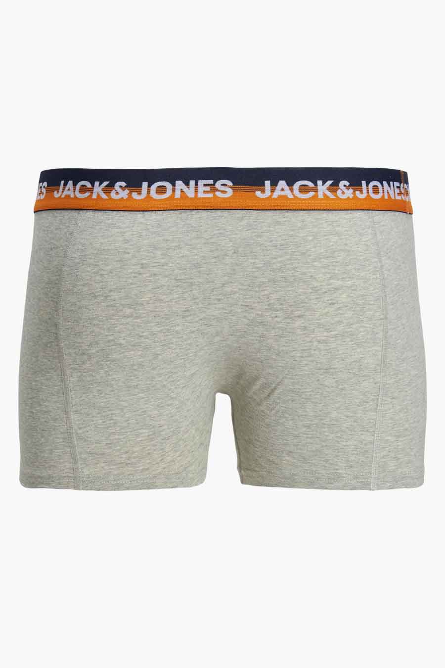 Boxershort Grijs - ACCESSORIES BY JACK & JONES